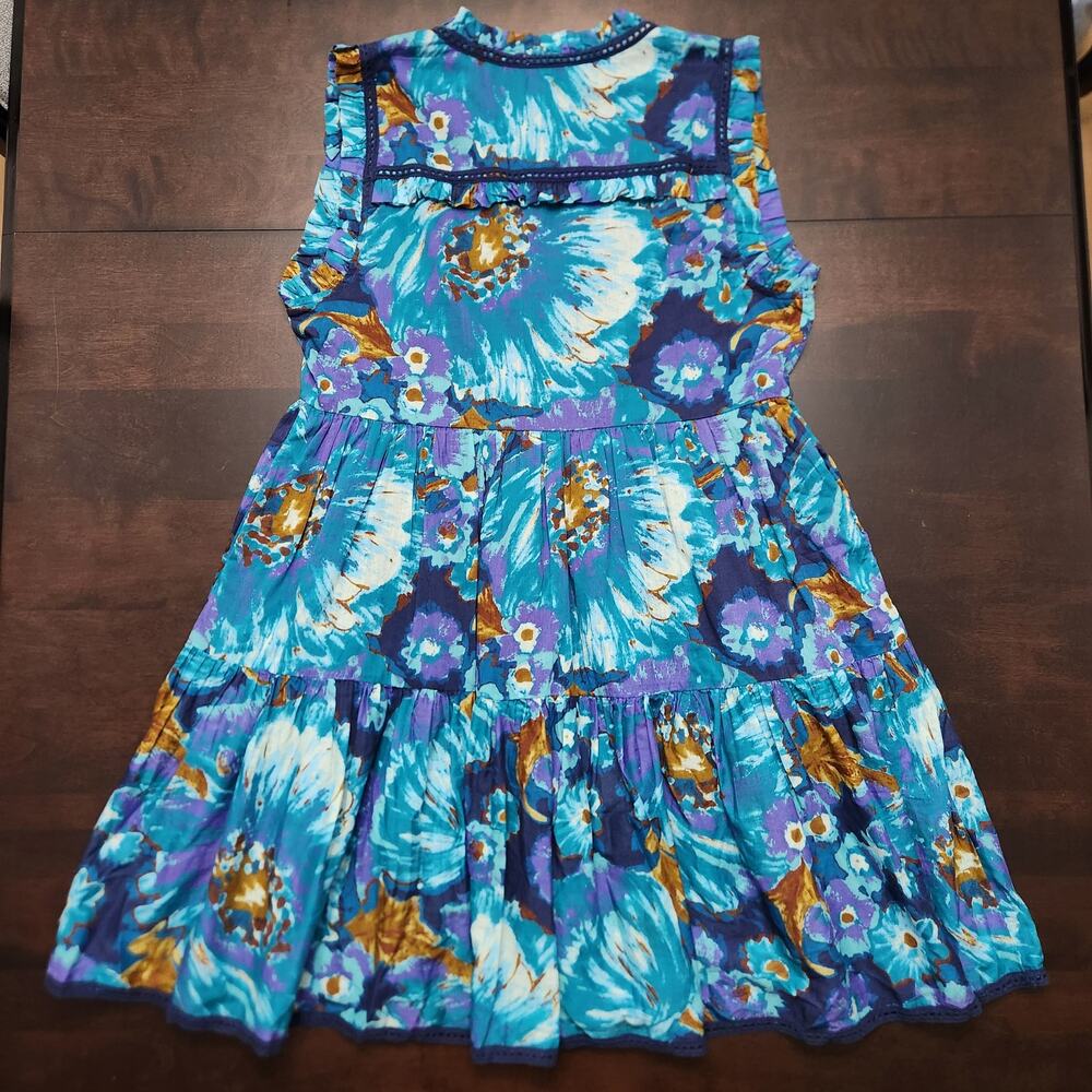 Sundance Blossoms Divine Dress Sea Mist Size Medium - Picture 6 of 6